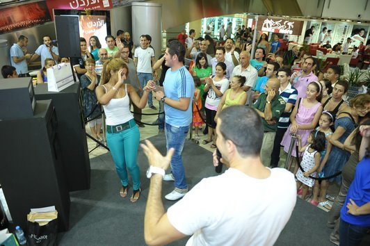 Fun and Games with Tony Baroud at Citymall